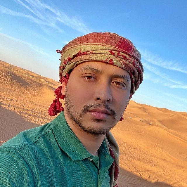 Abdul Kadir. (Instagram/@d_kadoor)
