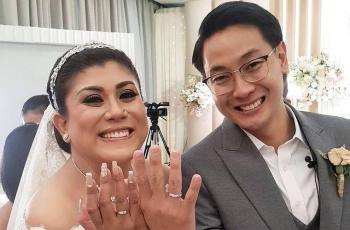 Pernikahan Regina Ivanova Diwarnai Momen Kocak, Ciuman Pertama Bikin Ngakak