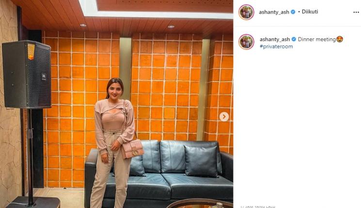 Ashanty (Instagram/@ashanty_ash)