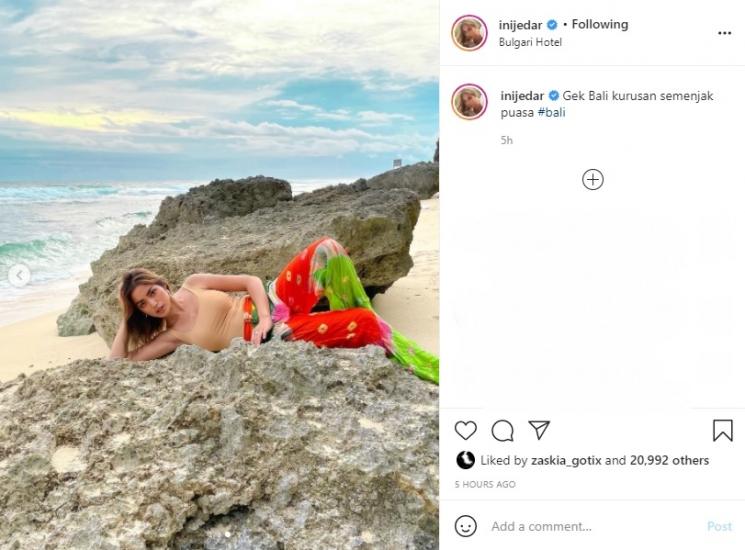 Jessica Iskandar. (Instagram/@inijedar)