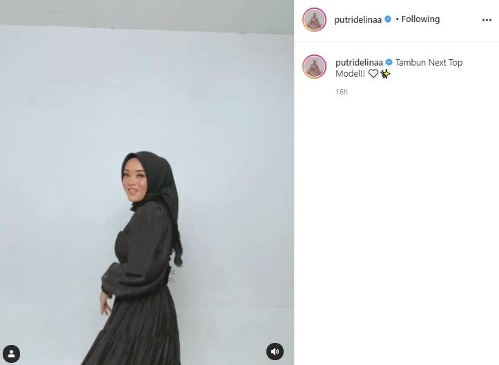 Putri Delina. (Instagram/@putridelinaa)