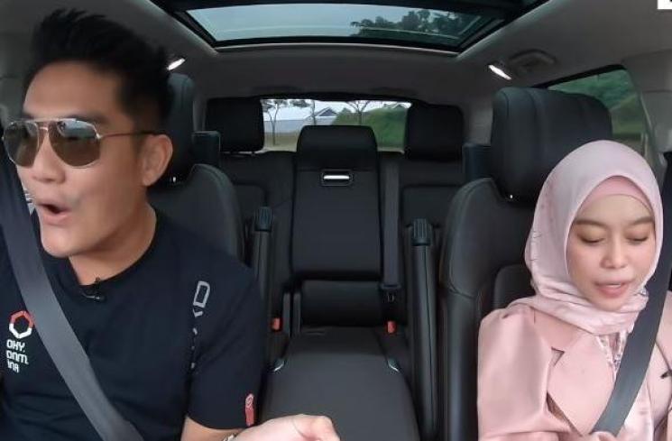 Lesti Kejora dan Boy William. (Youtube/BoyWilliam)