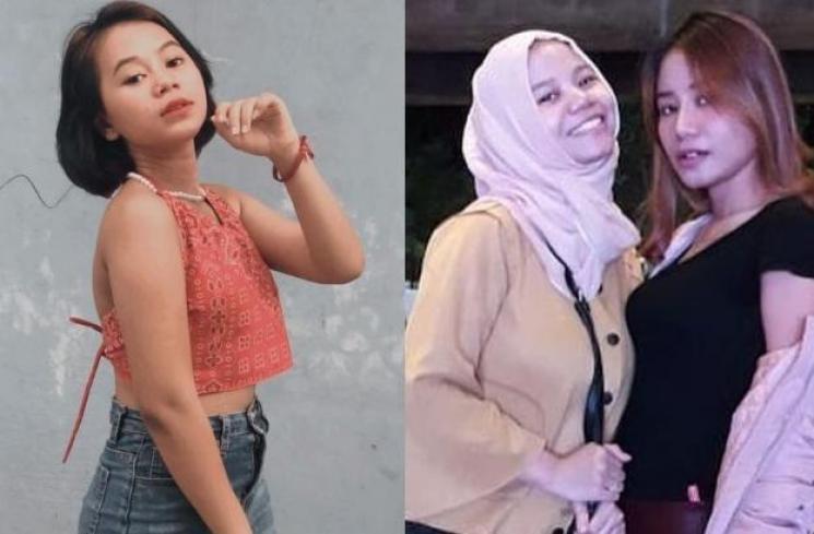 Cimoy Montok dan dua adik Vicky Prasetyo, Bella dan Baby. (Instagram)