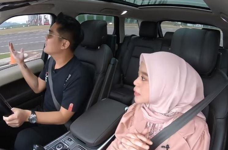 Lesti Kejora dan Boy William. (Youtube/BoyWilliam)