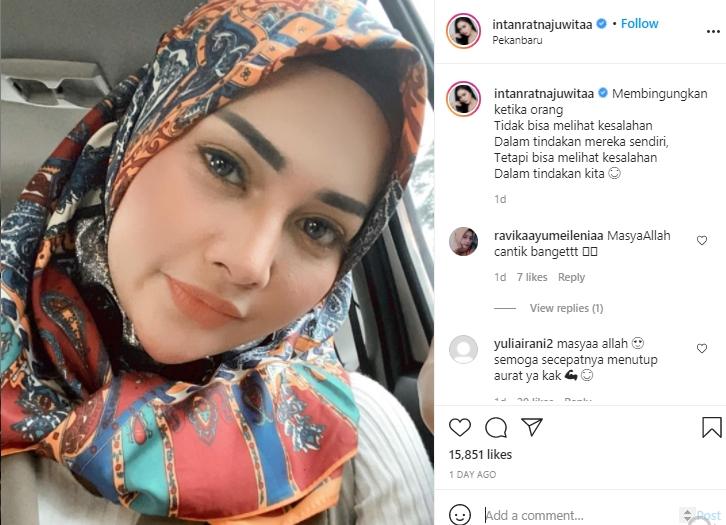 Intan Ratna Juwita (Instagram.com)