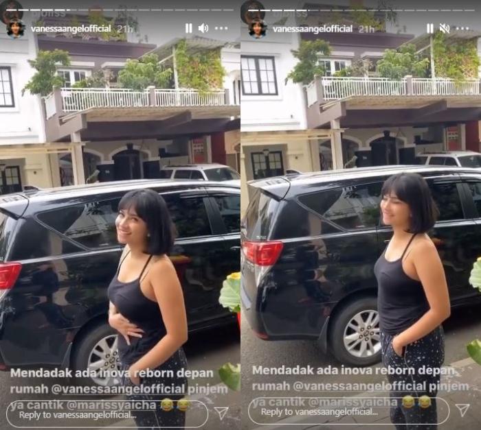 Vanessa Angel bahas gugat cerai. (Instagram/@vanessaangelofficial)