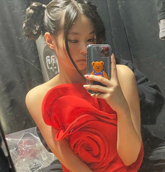Jennie BLACKPINK (Instagram/@jennierubyjane)