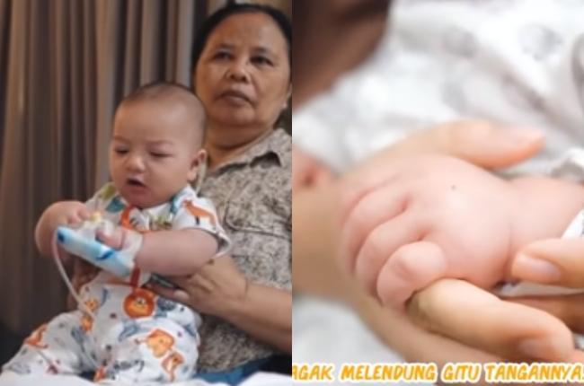 Anak Irish Bella dan Ammar Zoni (YouTube/Aish TV)