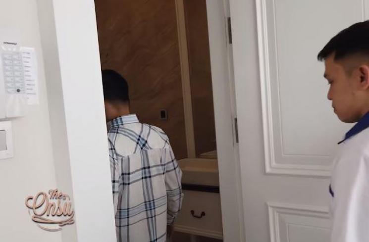 Ruang sauna di rumah Jordi Onsu. (Youtube/TheOnsu)
