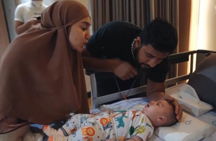 Irish Bella dan Ammar Zoni (YouTube/Aish TV)
