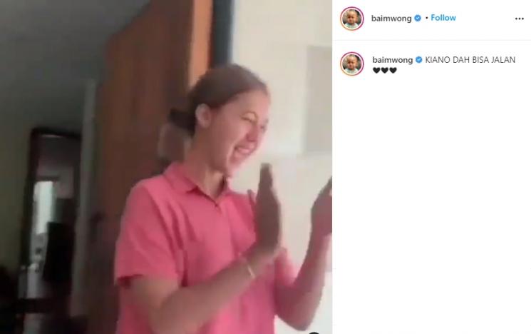 Paula Verhoeven (Instagram/@baimwong)