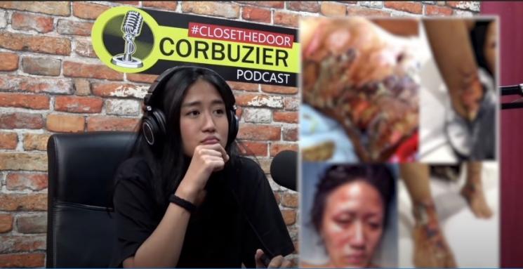 Chef Renatta Moeloek. (YouTube/Deddy Corbuzier)