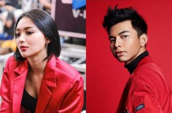 Kepincut Kegantengan Dimas Ahmad, Cie Wika Salim Beri Simbol Cinta