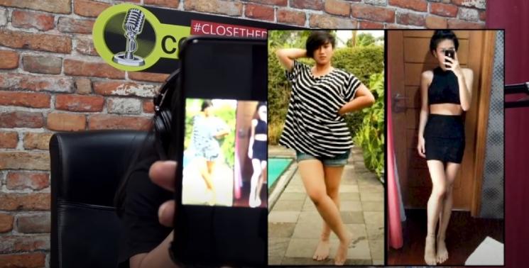 Chef Renatta Moeloek. (YouTube/Deddy Corbuzier)