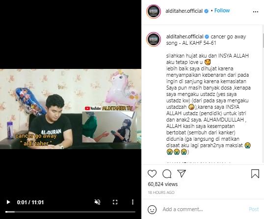 Aldi Taher (Instagram.com)