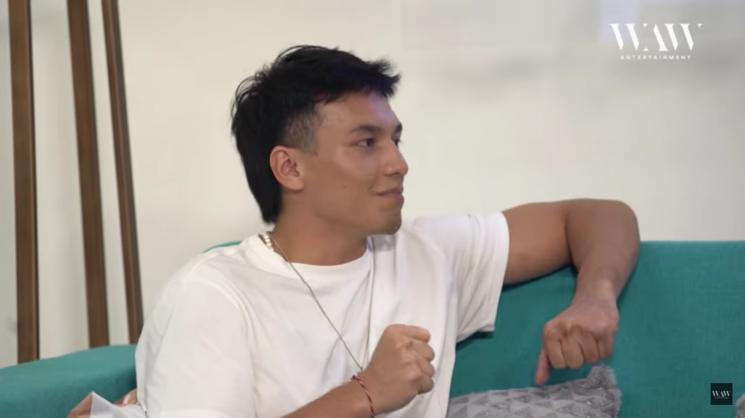Anya Geraldine bersama Jefri Nichol. (YouTube/WAW Entertainment)
