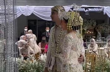 Selamat! Ali Syakieb dan Margin Wieheerm Resmi Menikah
