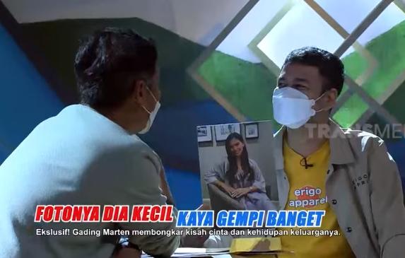 Gading Marten dan Raffi Ahmad (Youtube.com/TRANS7OFFICIAL)
