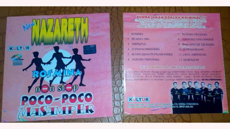 Fakta Lagu Terpesona. (beritamanado.com)