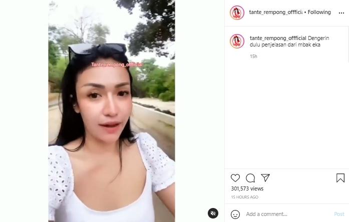 Eka Maysari (Instagram.com)