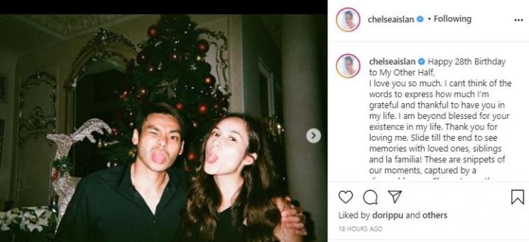 Chelsea Islan. (Instagram/@chelseaislan)
