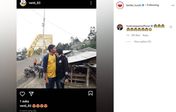 Hotman Paris komentari Kiwil. (Instagram)