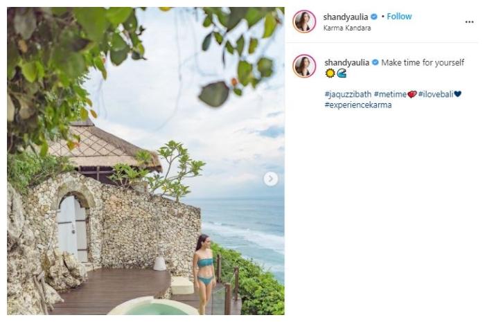 Shandy Aulia. (Instagram/@shandyaulia)