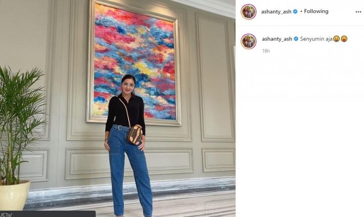Ashanty. (Instagram/@ashanty_ash)