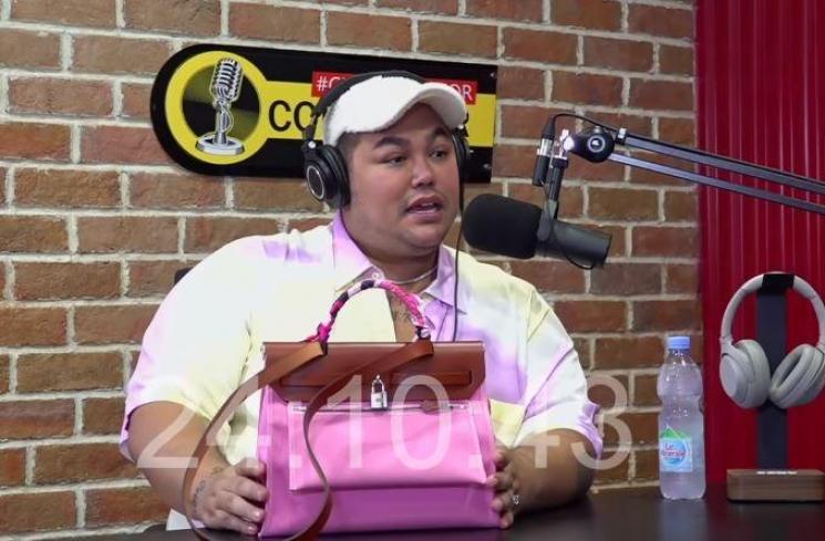 Ivan Gunawan ajak ngobrol tas mewah. (Youtube/DeddyCorbuzier)