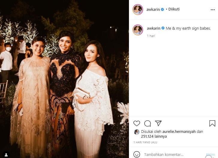 Awkarin, Millen Cyrus dan Sarah Gibson (Instagram.com)