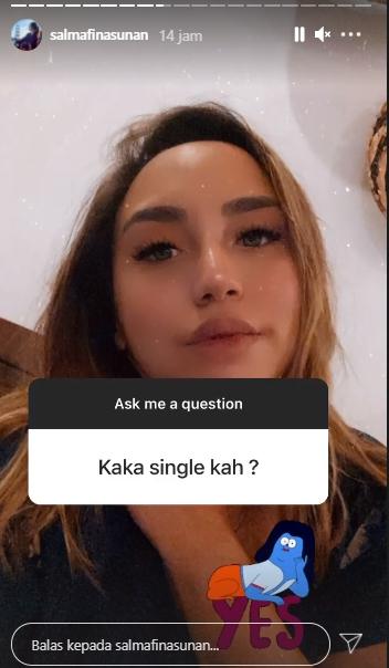 Postingan Salmafina (Instagram.com)