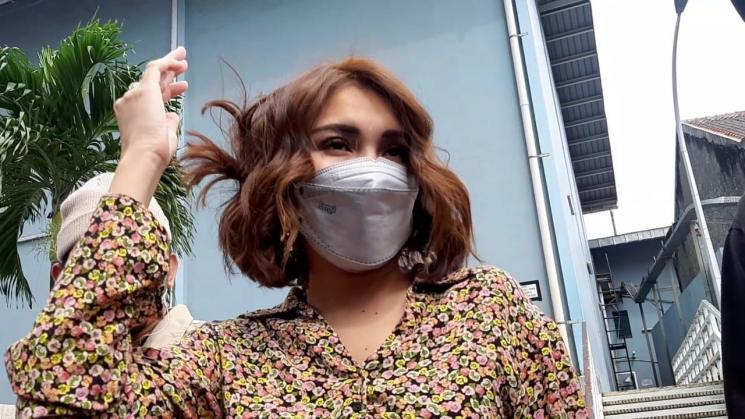 Ayu Ting Ting. (Matamata.com/Yuliani)