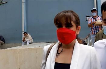 Celine Evangelista Tak Enak Hati Kepergok Berduaan dengan Vicky Prasetyo