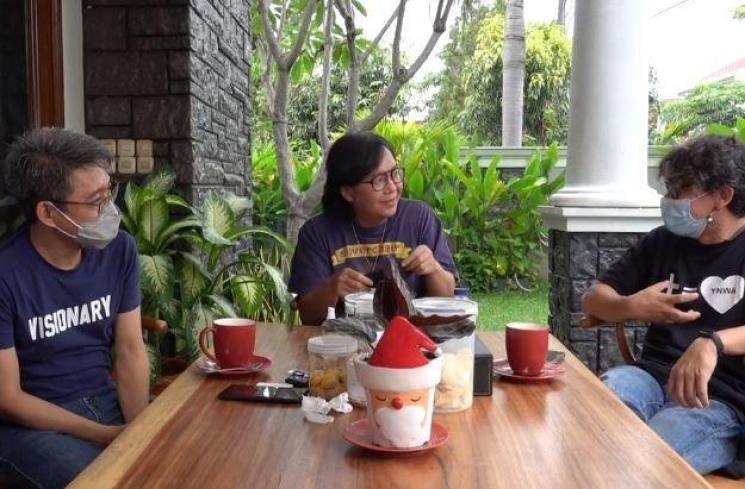 Ari Lasso positif Covid19. (Youtube/AriLassoTV)