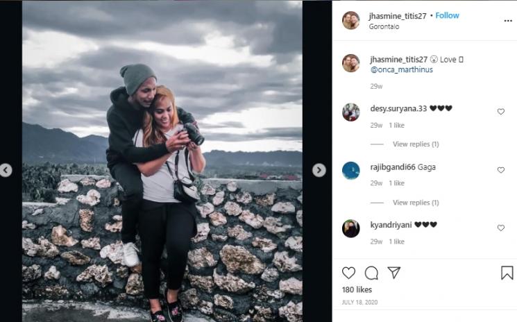 Norman Kamaru dan Jhasmine (Instagram.com)