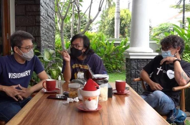 Ari Lasso positif Covid19. (Youtube/AriLassoTV)