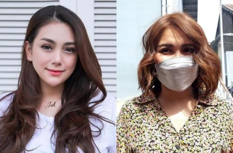 Celine Evangelista dan Ayu Ting Ting. (Instagram/Matamata.com)