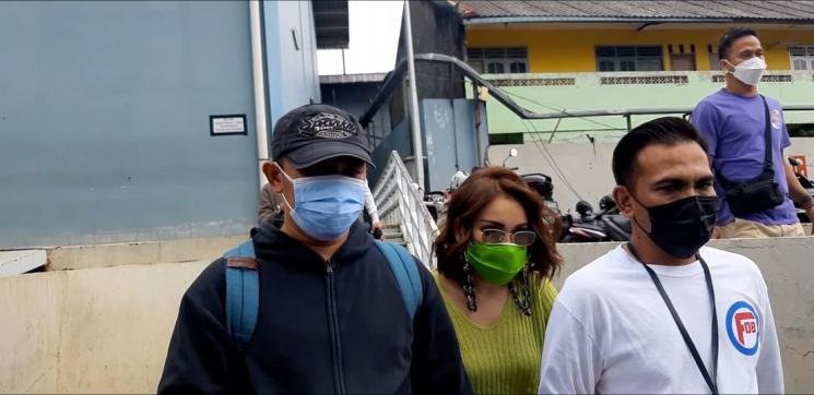Ayu Ting Ting. (MataMata.com/Herwanto)