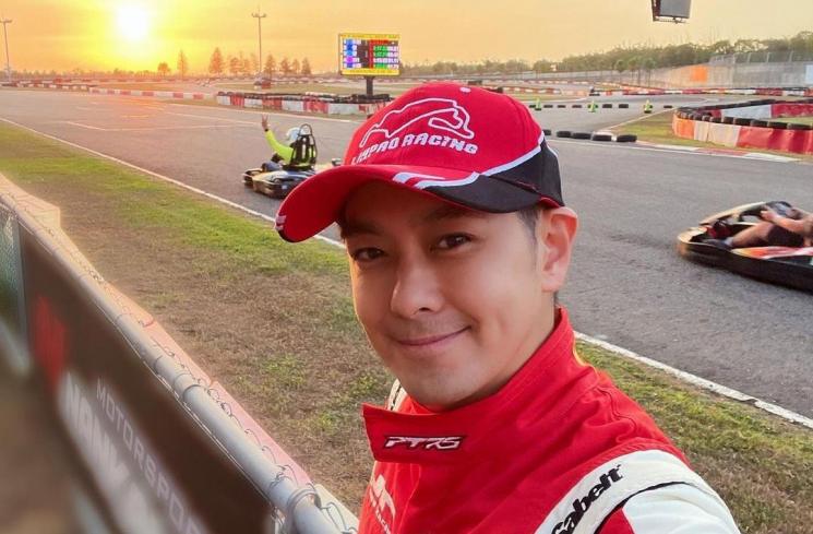 Jimmy Lin, kakak Boboho dalam film. (Instagram/@jimmylin)