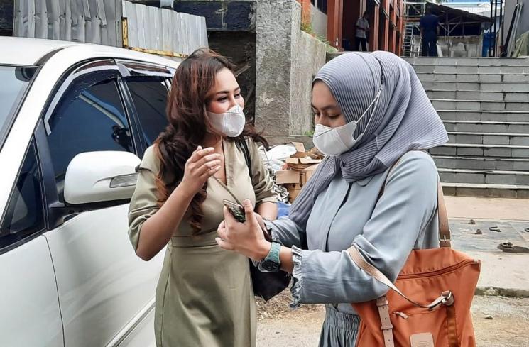 Istri Maell Lee, Intan Ratna Juwita. (MataMata.com/Ismail)