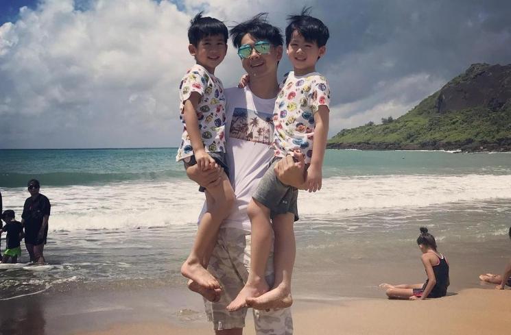 Jimmy Lin, kakak Boboho dalam film. (Instagram/@jimmylin)