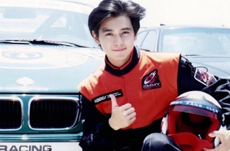 Jimmy Lin, kakak Boboho dalam film. (Instagram/@jimmylin)