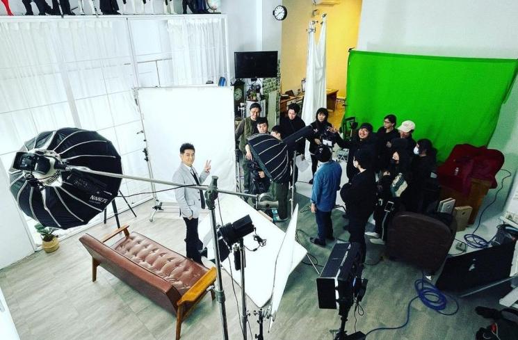 Jimmy Lin, kakak Boboho dalam film. (Instagram/@jimmylin)