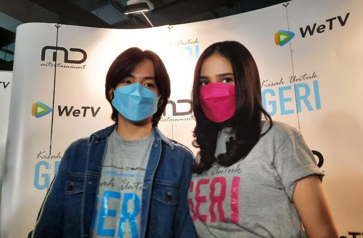 Angga Yunanda dan Syifa Hadju. (MataMata.com/Yuliani)