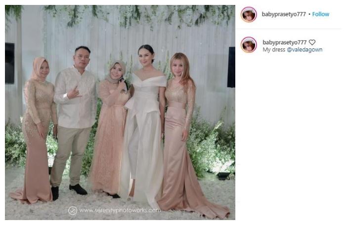Kalina Ocktaranny dan Beby Prasetyo. (Instagram/@kalinaocktaranny)