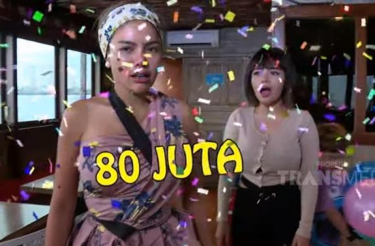 Nikita Mirzani dan Dinar Candy (YouTube/Trans TV Official)