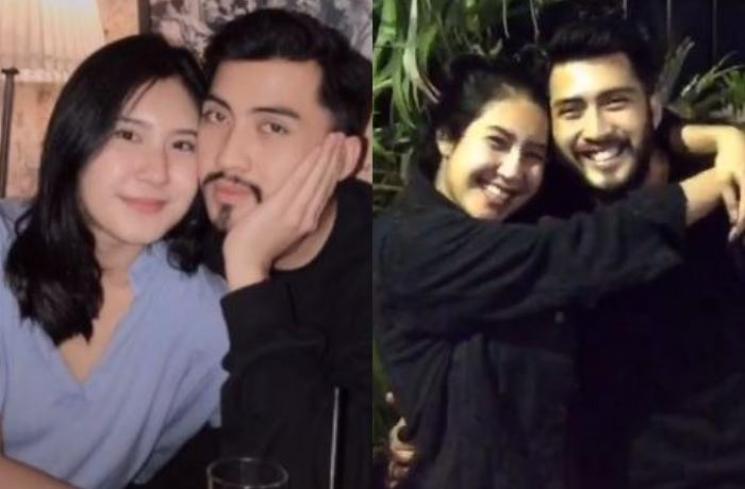 Aditya Prayoga dan pacar baru, Hanifah Hindra. (TikTok/xndrila)