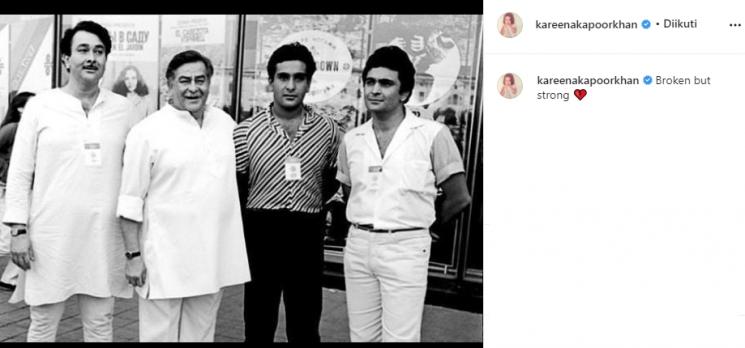 Pria legendaris di keluarga Kareena Kapoor (Instagram/@kareenakapoorkhan)