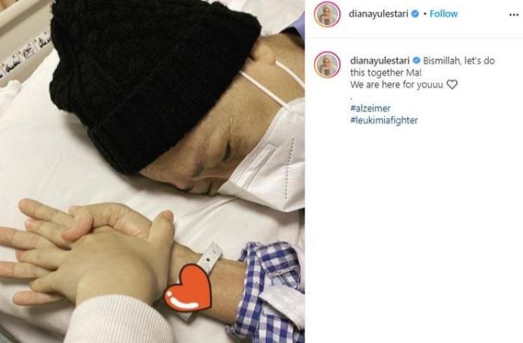 Dian Ayu Lestari, istri Omesh tinggalkan rumah hampir sebulan. (Instagram/@dianayulestari)
