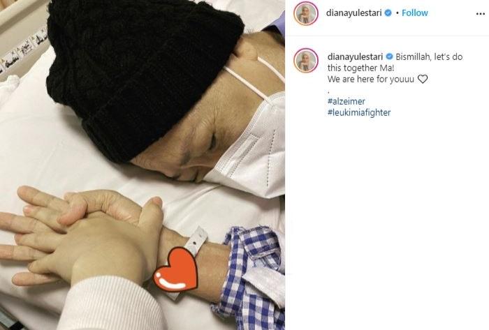 Dian Ayu Lestari, istri Omesh tinggalkan rumah hampir sebulan. (Instagram/@dianayulestari)